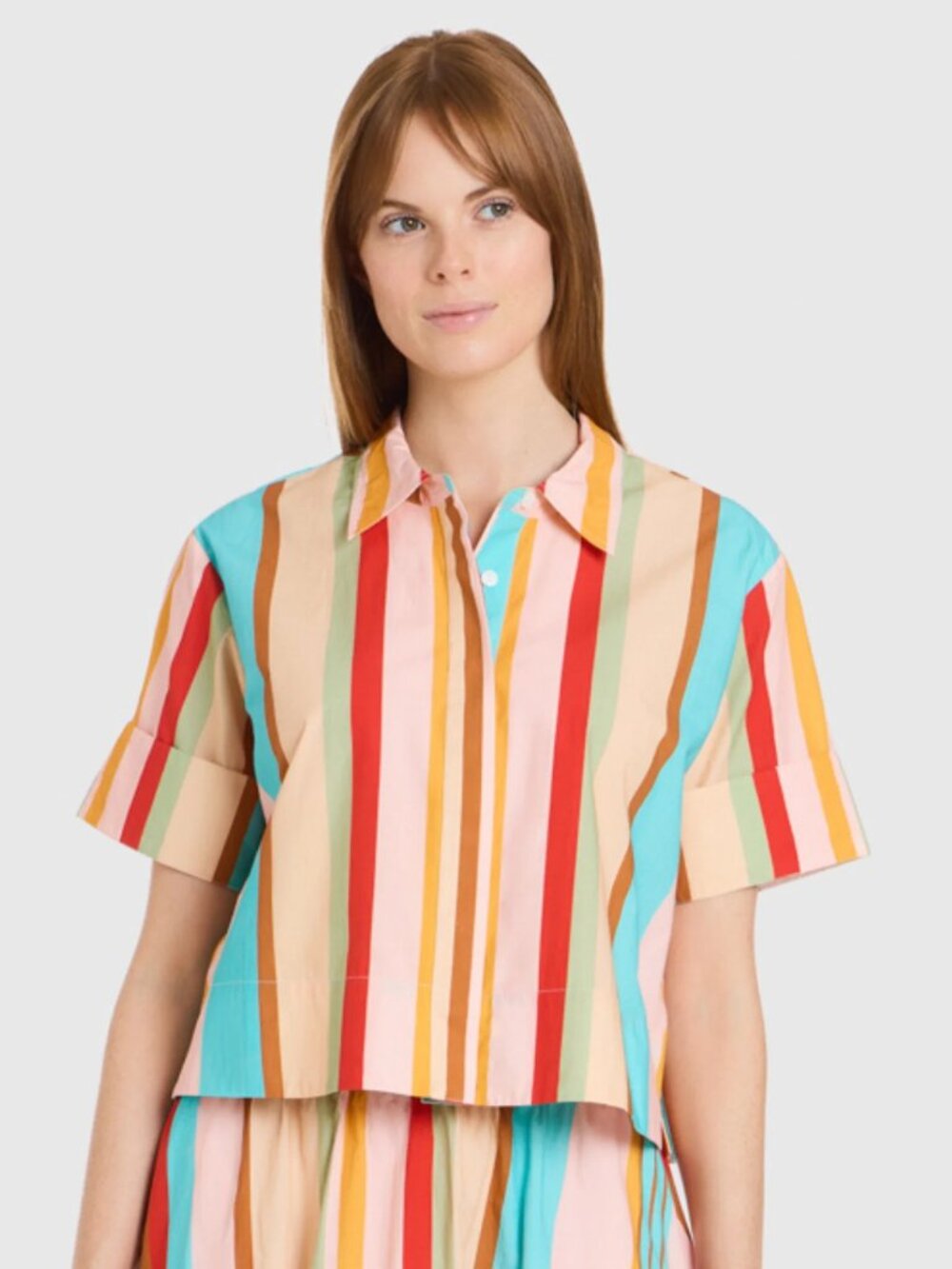 Livro Club Shirt Stripe